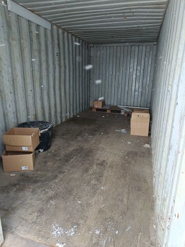 888536-17 20-Foot Container