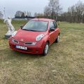 833936-1 NISSAN K12 NISSAN MICRA, 2010, 64 hk Lågmilad