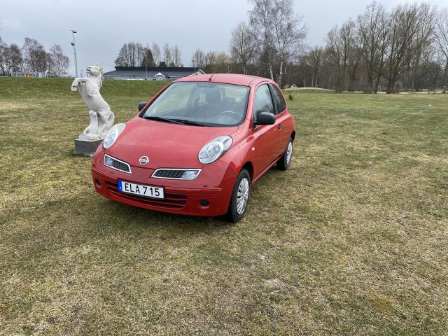 833936-1 NISSAN K12 NISSAN MICRA, 2010, 64 hk Lågmilad