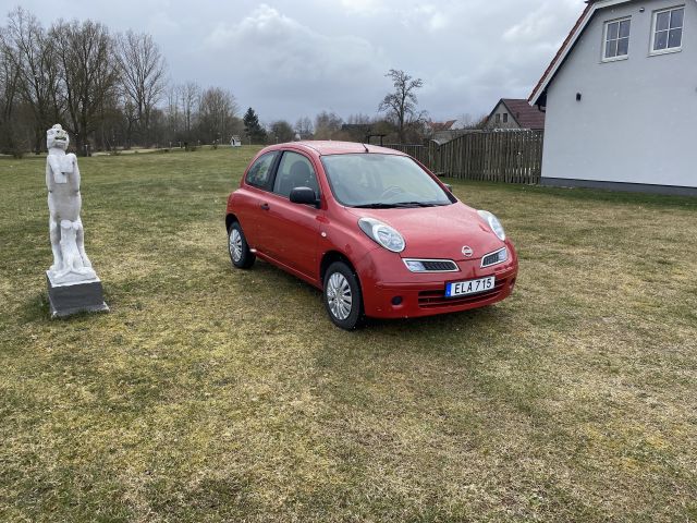 833936-2 NISSAN K12 NISSAN MICRA, 2010, 64 hk Lågmilad