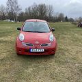 833936-3 NISSAN K12 NISSAN MICRA, 2010, 64 hk Lågmilad