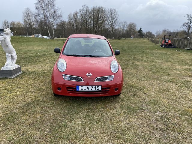 833936-3 NISSAN K12 NISSAN MICRA, 2010, 64 hk Lågmilad