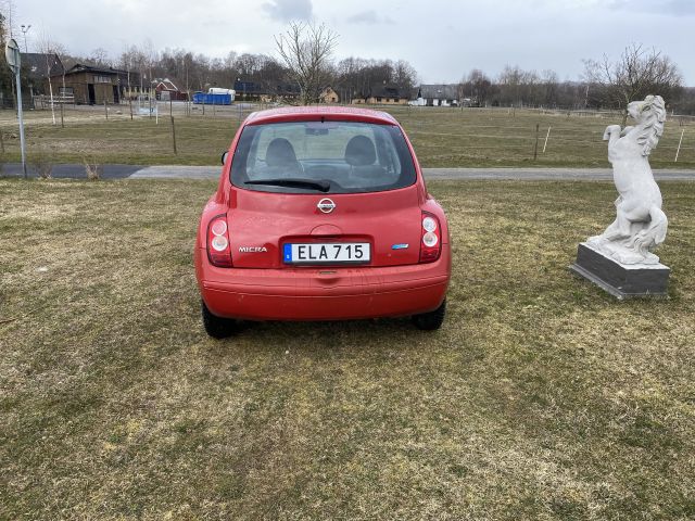 833936-5 NISSAN K12 NISSAN MICRA, 2010, 64 hk Lågmilad