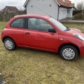 833936-6 NISSAN K12 NISSAN MICRA, 2010, 64 hk Lågmilad