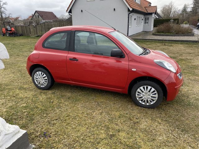 833936-6 NISSAN K12 NISSAN MICRA, 2010, 64 hk Lågmilad