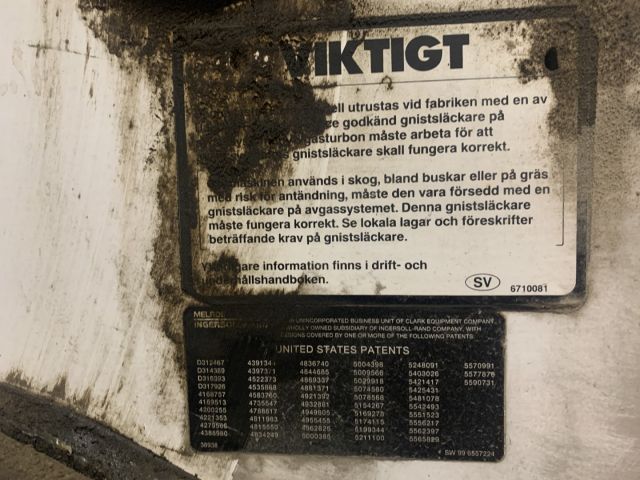 876659-18 Skid Steer Loader Bobcat 864 -2000