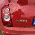 833936-11 NISSAN K12 NISSAN MICRA, 2010, 64 hk Lågmilad
