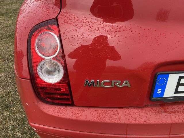 833936-11 NISSAN K12 NISSAN MICRA, 2010, 64 hk Lågmilad