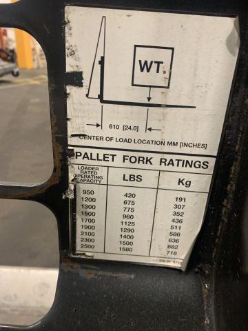 876659-20 Skid Steer Loader Bobcat 864 -2000