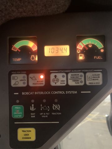 876659-23 Skid Steer Loader Bobcat 864 -2000