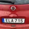 833936-13 NISSAN K12 NISSAN MICRA, 2010, 64 hk Lågmilad