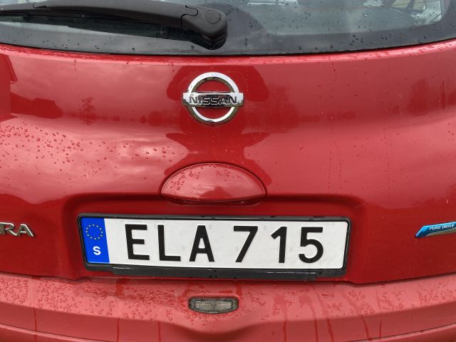 833936-13 NISSAN K12 NISSAN MICRA, 2010, 64 hk Lågmilad
