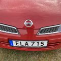 833936-14 NISSAN K12 NISSAN MICRA, 2010, 64 hk Lågmilad