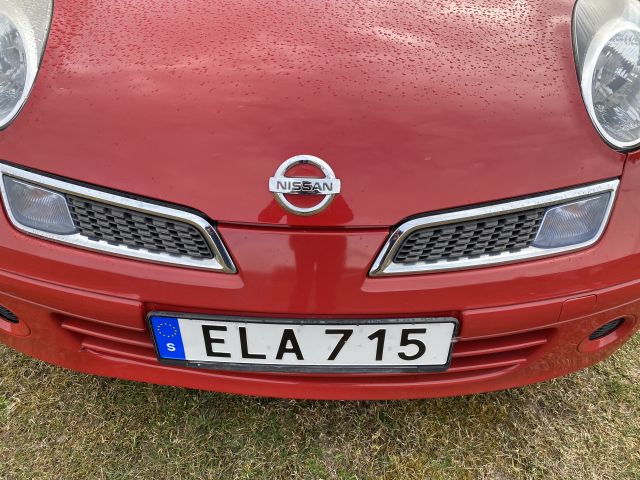 833936-14 NISSAN K12 NISSAN MICRA, 2010, 64 hk Lågmilad
