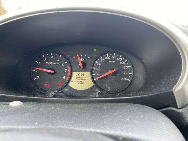 833936-17 NISSAN K12 NISSAN MICRA, 2010, 64 hk Lågmilad