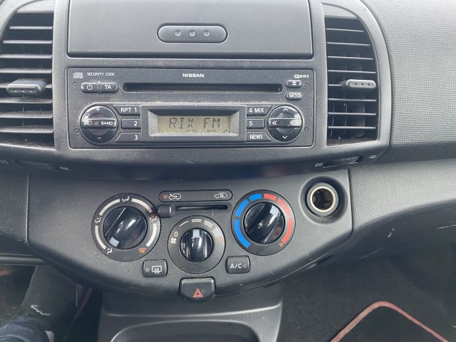 833936-18 NISSAN K12 NISSAN MICRA, 2010, 64 hk Lågmilad