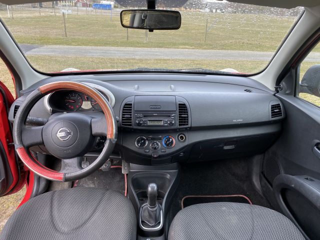 833936-22 NISSAN K12 NISSAN MICRA, 2010, 64 hk Lågmilad