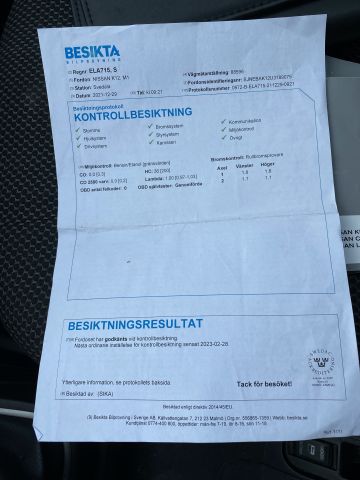 833936-29 NISSAN K12 NISSAN MICRA, 2010, 64 hk Lågmilad