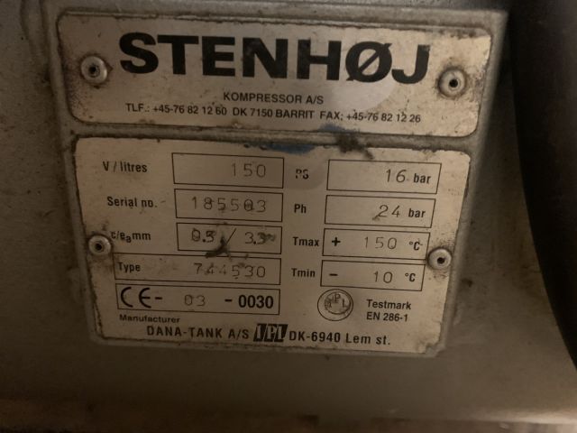 876668-4 Compressor Stenhöj MS100L-2