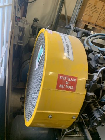 876670-9 High pressure compressor Bellis & Morcom R25H-AL