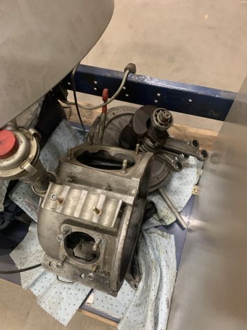 876670-14 High pressure compressor Bellis & Morcom R25H-AL