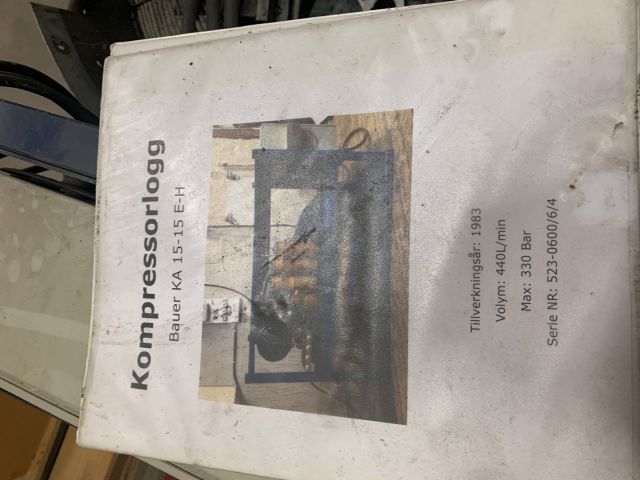 876670-17 High pressure compressor Bellis & Morcom R25H-AL