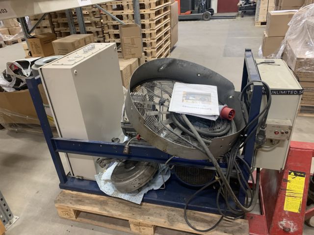 876670-20 High pressure compressor Bellis & Morcom R25H-AL