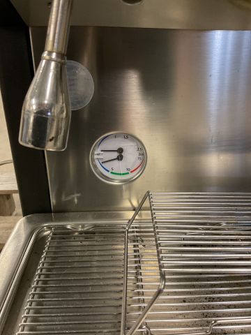 836920-7 Espresso machine "Nuova simonelli"