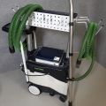 874539-2 Vacuum cleaner - Festool CT 33 LE with working position and accessories