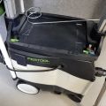 874539-3 Vacuum cleaner - Festool CT 33 LE with working position and accessories