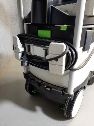 874539-4 Vacuum cleaner - Festool CT 33 LE with working position and accessories