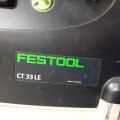 874539-9 Vacuum cleaner - Festool CT 33 LE with working position and accessories