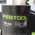 874539-10 Vacuum cleaner - Festool CT 33 LE with working position and accessories