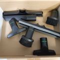 874539-16 Vacuum cleaner - Festool CT 33 LE with working position and accessories