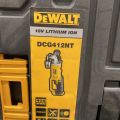 894916-3 Angle slip DeWALT DCG412NT 18VXR Solo