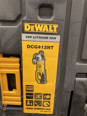 894916-3 Angle slip DeWALT DCG412NT 18VXR Solo