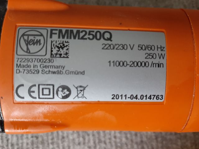 896616-5 Multi-tool - Fine FMM250Q