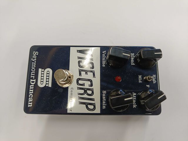 887435-3 Compressor pedal Seymour Duncan Vise Grip