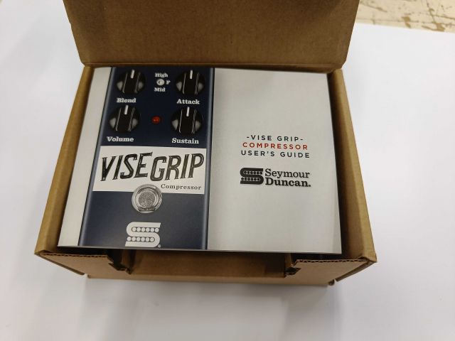 887435-5 Compressor pedal Seymour Duncan Vise Grip