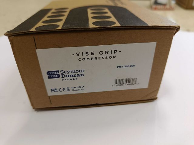 887435-7 Compressor pedal Seymour Duncan Vise Grip