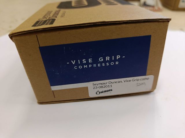 887435-8 Compressor pedal Seymour Duncan Vise Grip