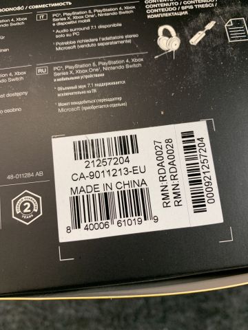 899985-3 Gaming Headset Corsair HS60 Pro Surround Carbon