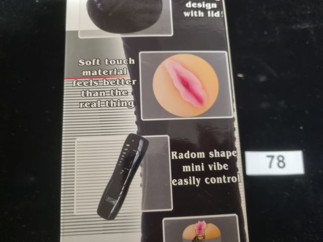 899837-2 Masturbator with vibration - Shipping included (78)