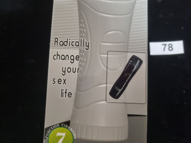 899837-4 Masturbator with vibration - Shipping included (78)