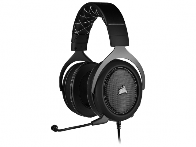 899985-1 Gaming Headset Corsair HS60 Pro Surround Carbon