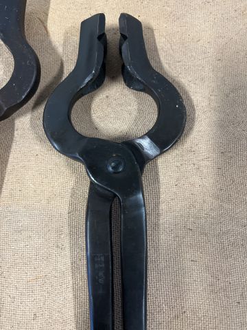 776871-2 10 mixed wrought iron rods