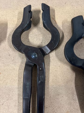 776871-3 10 mixed wrought iron rods