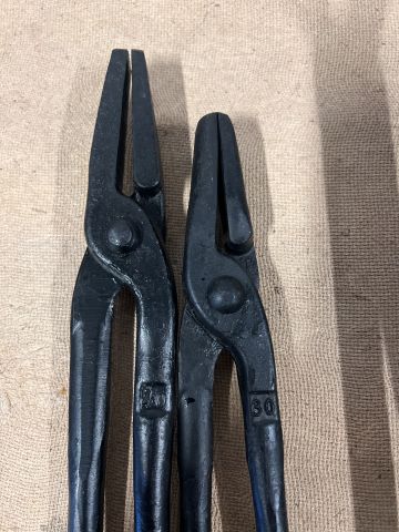 776871-6 10 mixed wrought iron rods