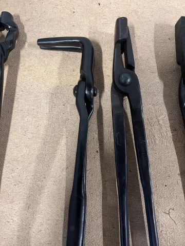776871-7 10 mixed wrought iron rods