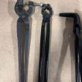 776871-8 10 mixed wrought iron rods